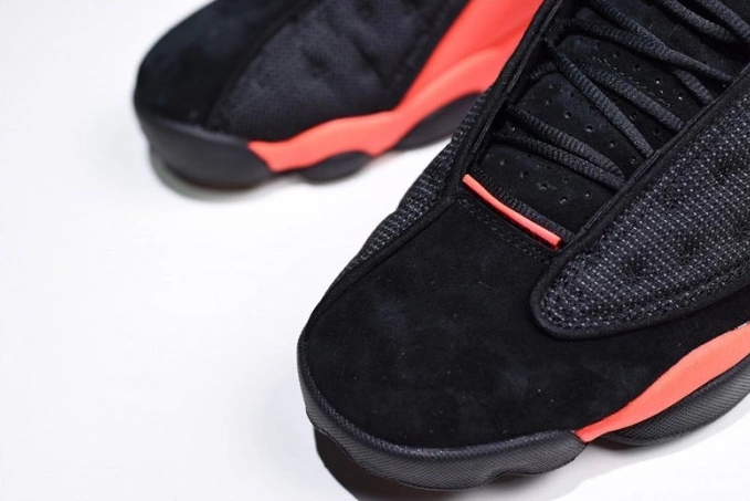 1st Kicks AT3102-006 Air Infrared Clot x Jordan Low 13 Black 0722